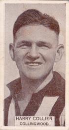 1933 Wills's Victorian Footballers (Small) #5 Harry Collier Front